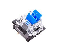 OUTEMU Switches,3 Pin/Linear Heavy/60g Force/RGB/Dustproof Switches for Mechanical Keyboard - Compatible with Cherry MX Switches(Color-Size Variations) (Blue, 72 Pcs)