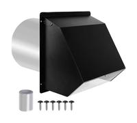 Outer Air Cover Tumble Dryer | Ventilation Cover 'Dryer Outside | Exterior for Ventilation' Dryer, Replacement Parts for Ventilation Systems