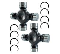 Outer Axle Universal Joint Kit Replace 228113 68065428AC Fit for Dodge Ram 2500 3500 4 Wheel Drive 2010-2023 Ram 4500/5500 2008-2014, Include 2pcs U Joint and 8pcs Gasket