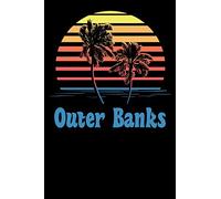 Outer Banks: Beach Lover's Journal with Beach Themed Stationary (6 x 9)