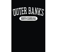 Outer Banks College Style North Carolina Obx Sand Sea: The Ultimate College Notebook System: 6 x 9 Inches, 120 Pages of Note-Taking, Study, and Organization Tools for Students and Professionals