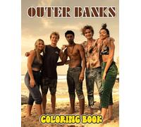 Outer Banks Coloring Book: Discover Your Own Paradise With Beautiful Designs for All Ages | Stress Relief and Unwind, 8.5 x 11 inch