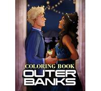 Outer Banks Coloring Book: Share the Magic of Outer Banks with 25+ Beautiful Designs | Perfect for Relaxation and Fun, Size 8.5 x 11 inch