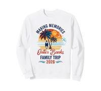 Outer Banks Family Vacation 2026 Making Memories Trip Sweatshirt