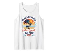 Outer Banks Family Vacation 2026 Making Memories Trip Tank Top
