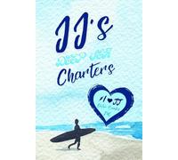 Outer Banks "I love JJ" Journal: OBX North Carolina Surf Beach Retro Aesthetic Cute Notebook for School Teens Diary 120 pages