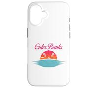 Outer Banks Islands NC Case for iPhone 16