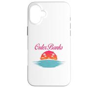 Outer Banks Islands NC Case for iPhone 16 Plus