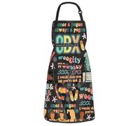 Outer Banks Kitchen Apron Pogue Life Gift OBX Apron With Pocket North California Housewarming Gift Pogue Kitchen Decor (OBX Apron)