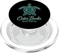 Outer Banks Mandala Turtle Carolina Tropical Beach PopSockets PopGrip for MagSafe