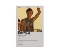 Outer Banks Maybank Jj Wall Vintage Poster for Room Aesthetic Canvas Poster Wall Art Decor Living Room Bedroom Decoration Posters 12x18inch(30x45cm) Unframe-style