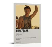 Outer Banks Maybank Jj Wall Vintage Poster for Room Aesthetic Canvas Poster Wall Art Decor Living Room Bedroom Decoration Posters 08x12inch(20x30cm) Frame-style