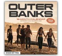 Outer Banks - Netflix 2026 - Wandkalender - Original Harry N. Abrams Kalender [Mehrsprachig] [Kalender]
