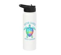Outer Banks North Carolina Sea Turtle Lovers Stainless Steel Insulated Water Bottle