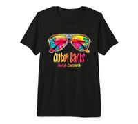 Outer Banks North Carolina Sunglasses Outfit Premium T-Shirt