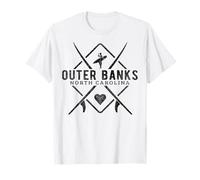 Outer Banks North Carolina Surfer Merch Outer Banks T-Shirt