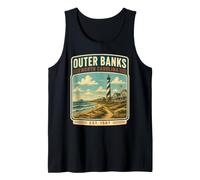Outer Banks North Carolina to Outer Banks Vacation Tank Top