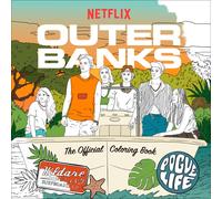 Outer Banks: The Official Coloring Book by Random House Worlds | Paperback
