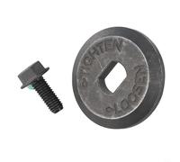 Outer Blade Clamp Flange 151962-01 and Clamp Bolt 145344-01 Replacement Kit for DW715 DW703 Miter Saws, Blade Washer Repair Part,for DeWalt DWS780