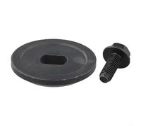 Outer Blade Clamp Flange and Clamp Bolt Replacement Kit for DW715, DW703, DWS780, DW716, DW717, DW718 Miter Saws - Metal Blade Clamp Washer