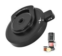 Outer Bowl Lid for Ninja, Creami Ice Maker Outer Shell Cover, Replacement Lid Compatible with Ninja Creami NC299AMZ/NC301/NC300/NC201/NC101 Series, Reusable Replacement Lid Accessories