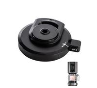 Outer Bowl Lid for Ninja NC301 Ice Cream Maker, Reusable Ninja Creami Replacement Lid, Compatible Ninja NC299AMZ/NC301/NC300/NC201/NC101 Series (NO Paddle Blade),Ninja Creami Replacement Parts