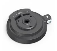 Outer Bowl Lid for Ninja NC701UK NC700UK Creami Swirl Ice Cream & Soft Serve Makers, NC701 Reusable Replacement Lid Accessory, BPA-Free & Dishwasher Safe