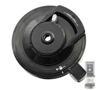 Outer Bowl Lid Replacement for Ninja CREAMi Deluxe Ice Cream Maker, Reusable Replacement Lid Accessory Compatible with Ninja Creami NC501UK NC501 NC501C NC500 NC500C NC501H CN501CO Series (No Paddle)