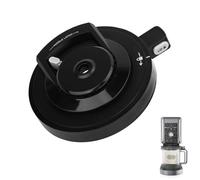 Outer Bowl Lid Replacement for Ninja Creami NC500 Series Ice Cream Makers - Reusable Creami Lid Accessory Compatible with Ninja Creamerizer NC500C NC501 NC501C CN501CO NC501H