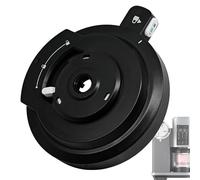 Outer Bowl Lid Replacement for Ninja Swirl by CREAMi Soft Serve & Ice Cream Maker NC701UK NC701 NC700 Series, Reusable Replacement Lid Accessory Compatible with Ninja Creamy Swirl (No Paddle)