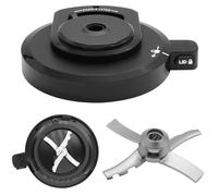 Outer Bowl Lid with Paddle Compatible with Ninja NC299AMZ/NC301/NC300/NC201/NC101 Series Ice Cream Maker - Reusable BPA-Free Creami Accessories, Dishwasher Safe