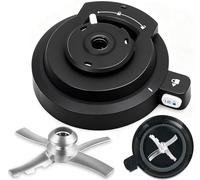 Outer Bowl Lid with Paddle for Ninja Swirl NC700 Series Ice Cream & Soft Serve Makers, Reusable BPA-Free Replacement Lid, Creami Accessories Compatible with Ninja NC700 NC701 NC701C Dishwasher Safe