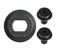 Outer Clamp Flange Washer and Blade Bolt Set for DCS391 DCS367 DCS565 Circular Saws, 3-Piece Alloy Steel Replacement Part N621119