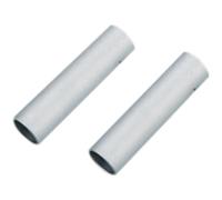 Jagwire Tips Double-Ended Housing Connector 5 mm Brake-Silver 10 Pieces 5 mm