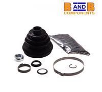 LÖBRO CV Boot 300402 83 NBR (nitrile butadiene rubber) with nut VOLKSWAGEN: Passat B3/B4 Estate, GOLF 2, GOLF 3, AUDI: Coupe B2, 80 B2