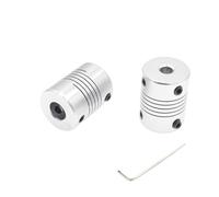 Outer diameter 19 length 25 aluminum alloy electronic starter engraving machine winding coupling elastic small electronic starter screw coupling IINKUEYK(8-10)