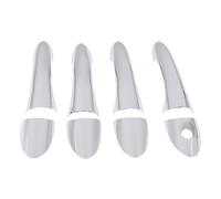 Outer Door Handle 4pcs Car Exterior Door Handle Cover ABS Chrome Door Protector Accessories Replacement for Hyundai for Sonata Door Handle