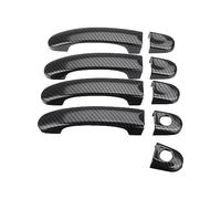 Outer Door Handle 9Pcs Set ABS Door Handle Covers Trim for Transporter T5 T6 for Caddy for Van 2003-2015
