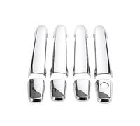 Outer Door Handle ABS Car Door Handle Cover Trim Decoration for Mitsubishi for Lancer E-X for Evolution X 2008-2017(1)