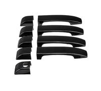 Outer Door Handle Car Door Handle Cover Trim for Land for Rover for Range for Vogue L322 2002-2012