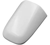 Outer Door Handle Car Left Exterior Door Handle 39819800 for Volvo S60L V60 V40 XC60 Front Trim Cap 31349578(White)