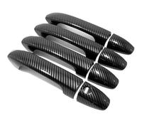 Outer Door Handle Car Left Exterior Door Handle for vito V Class V260 W447 2014-2019 Carbon Fiber