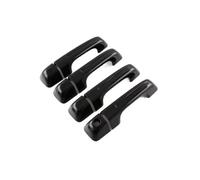 Outer Door Handle Case Replacement for Dodge for Ram 1500 2019 2020 2021 2022 2023 2024 Car Exterior Door Handle Cover Sticker Moulding Trim Protective Accessorie(Normal/Gloss Black)