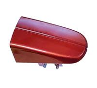 Outer Door Handle Compatible with Focus 2006 2007 2008 2009 2010 2011 Exterior Door Handle Trim Cover Without Hole 3M51 R218B08(Deep Orange)