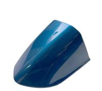 Outer Door Handle Compatible with for Mustang 6 2015 2016 2017 2018 2019 2020 Exterior Driver Left Door Handle Key Lock Cap FR3Z-63218A15-ACPTM(Blue)