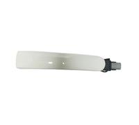 Outer Door Handle Compatible with for Tiguan Mk1 2008 2009 2010 2011 2012 2013 2014 2015 2016 Car Access Exterior Door Handle 5N0937206(Silver,Left)