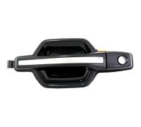 Outer Door Handle Compatible with Mitsubishi for Montero 2001-2006 for Pajero 1999 Exterior Outside Door Handle Chrome Black 5716A359XA MR970425