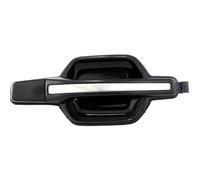 Outer Door Handle Compatible with Mitsubishi for Montero 2001-2006 for Pajero 1999 Exterior Outside Door Handle Chrome Black 5716A359XA MR970425