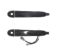 Outer Door Handle Compatible with Nissan for Versa Sedan 2011-2020 for Micra 2010-2016 Car Exterior Door Handle OEM:82644-1FA5A 80644-1FA5A 80644-3WC2A(2 PCS)