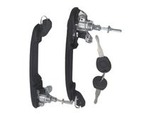 Outer Door Handle Compatible with Seat for Alhambra 1996 1997 1998 1999 2000 2001 2002 2003 2004 2005 2006 2007 2008 2009 2010 Door Handle with 2 Same Keys 6N0837207